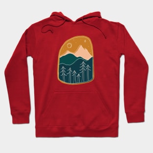 A Land with Golden Hills Hoodie